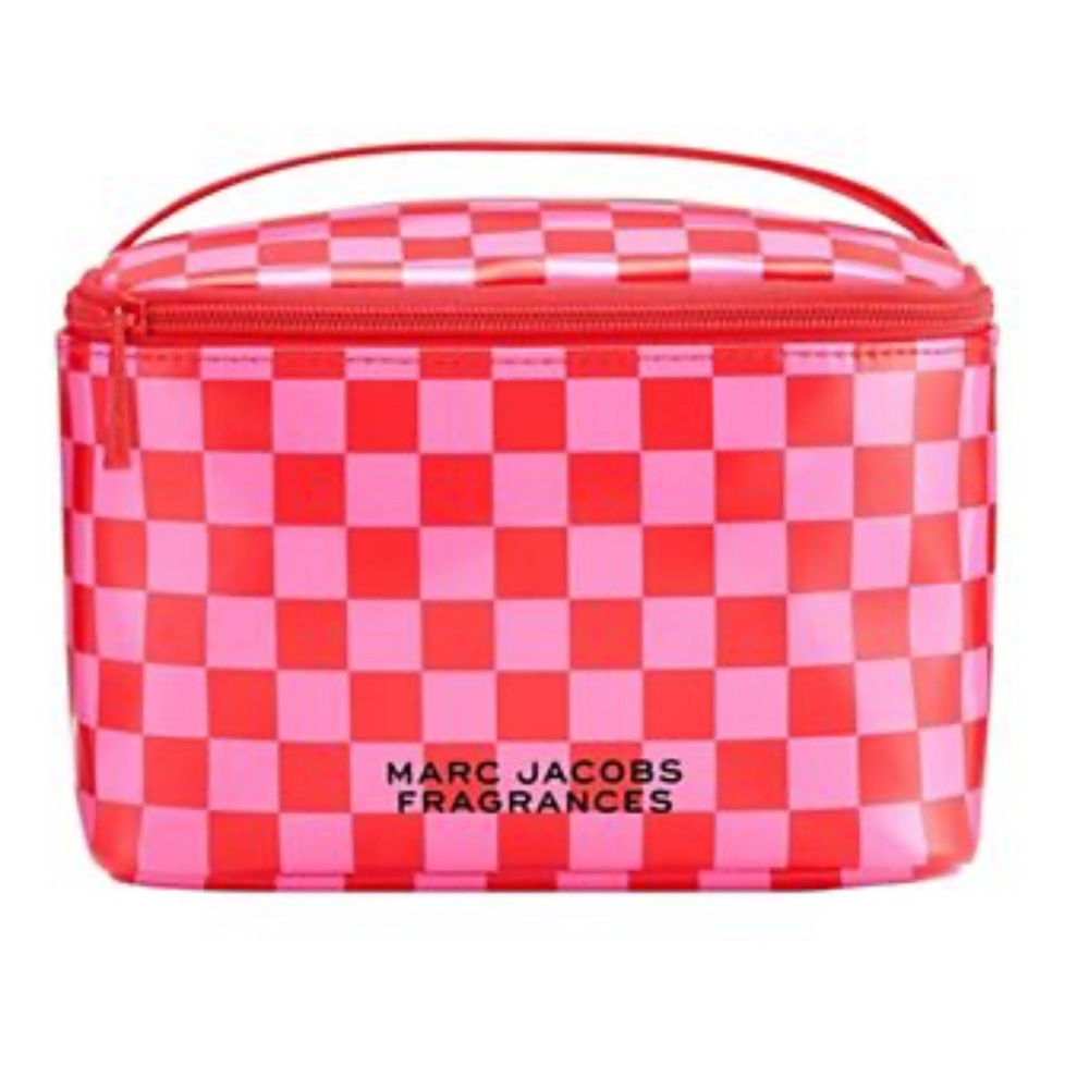 Marc Jacobs fragrances cosmetic bag